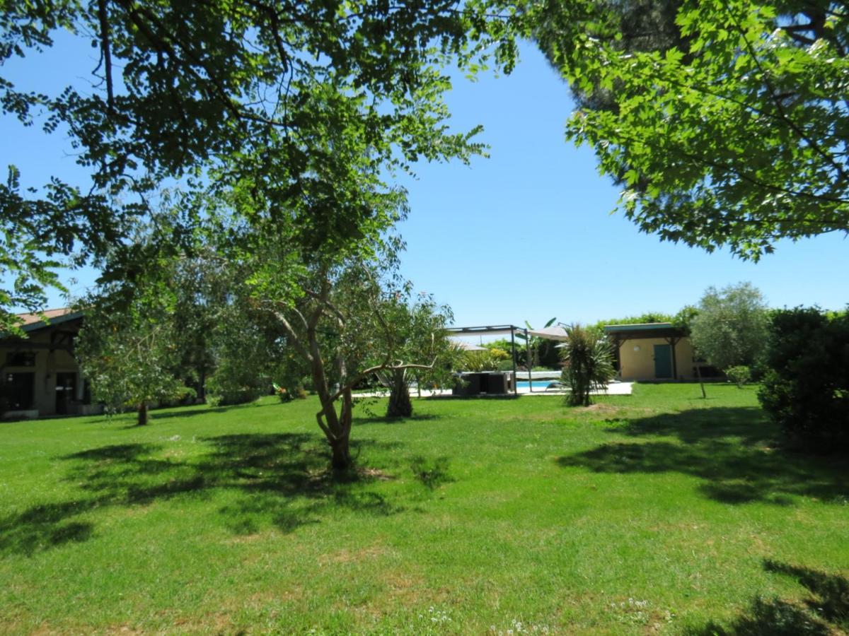 Les Hortensias Caumont-sur-Garonne Bagian luar foto